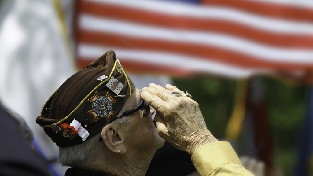 Sorge um homosexuelle US-Veteranen