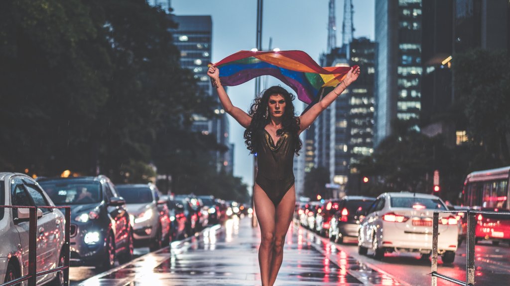 Internationaler Drag Tag