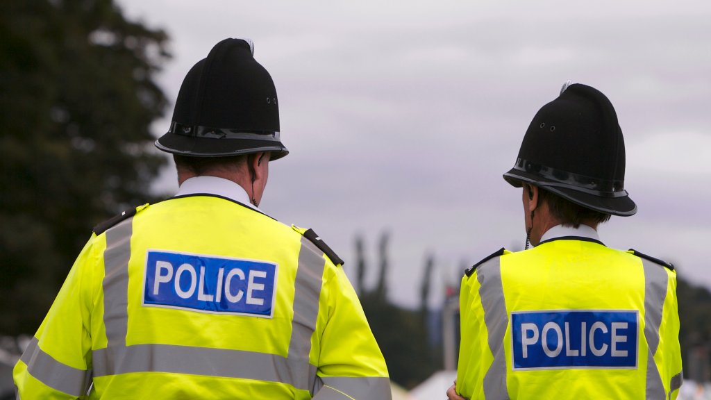 Britische Polizei entschuldigt sich 