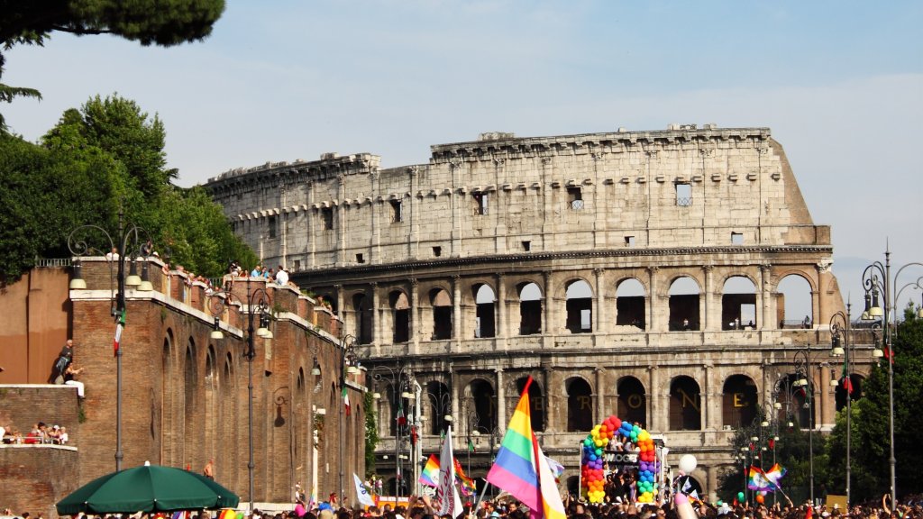 Erstpräsentation zum Roma Pride: queere Erinnerungsorte in Rom kartiert