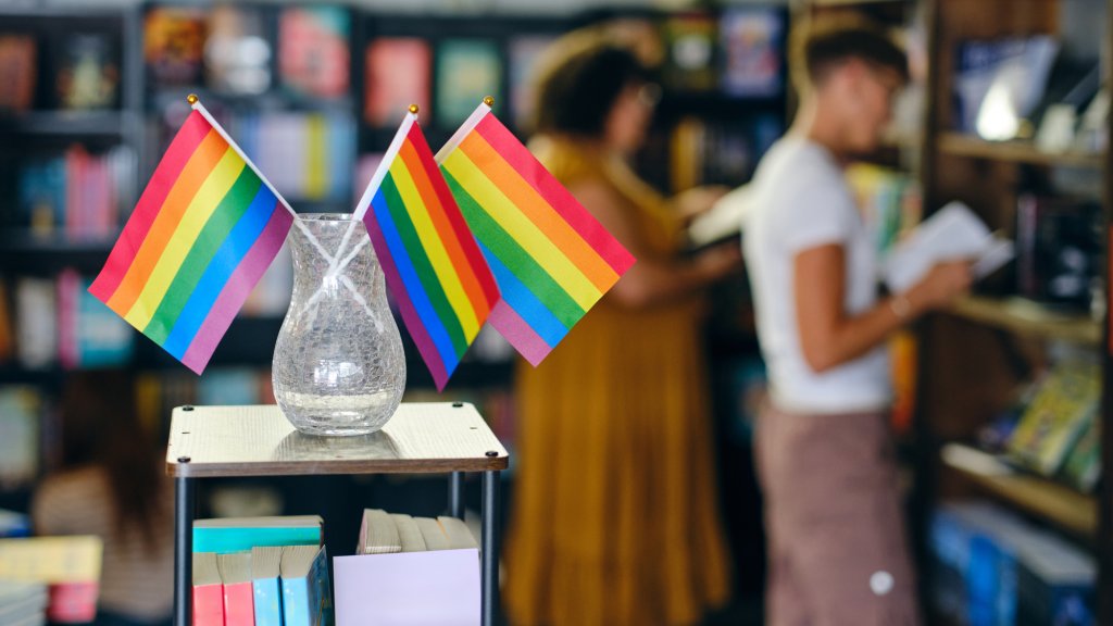 Staffordshire verbietet Pride-Displays in Bibliotheken