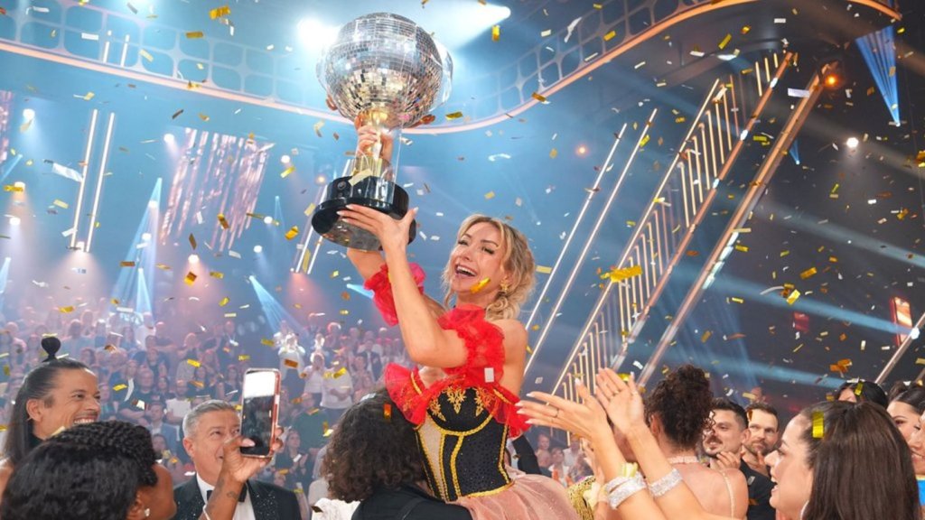 Anna-Carina Woitschack gewinnt "Let's Dance"-Finale