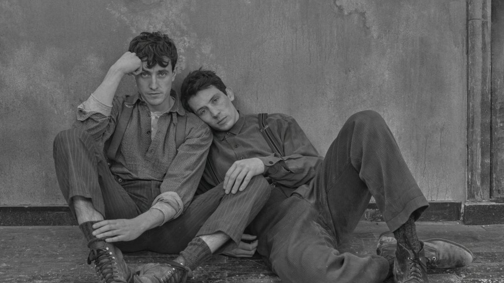 Paul Mescal & Josh O'Connor // © Ruven Afanador