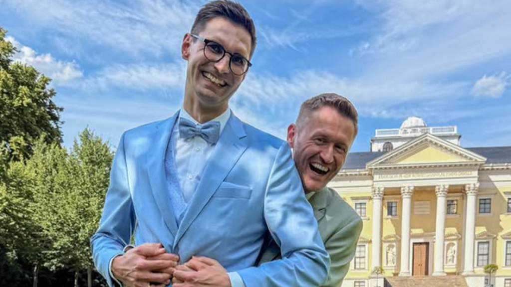 Hochzeit in der Politik 