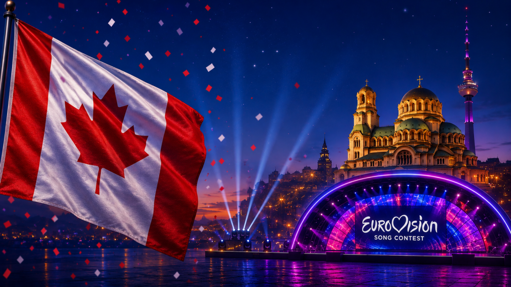 Kanada debütiert beim ESC