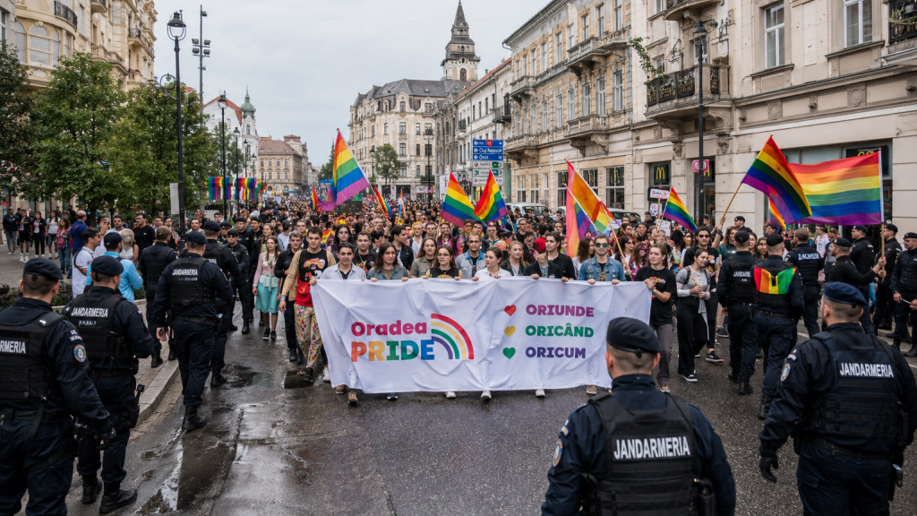 Kampf um Oradea Pride