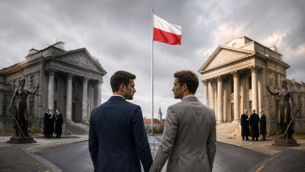 Polen blockiert Homo-Ehe
