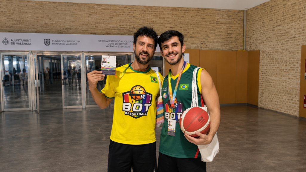 Heiratsantrag bei den Gay Games