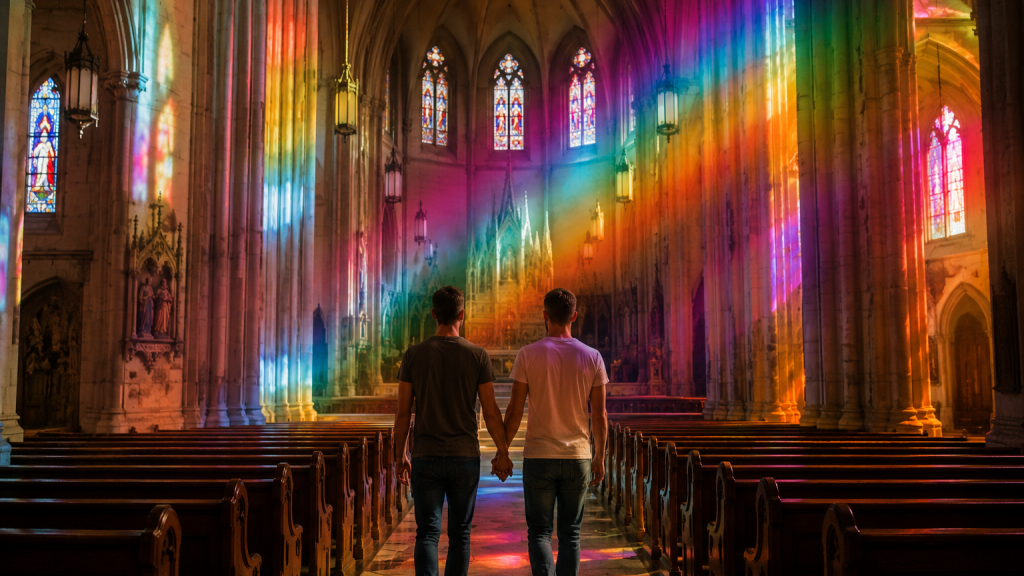 Eine unvollständige Kirche