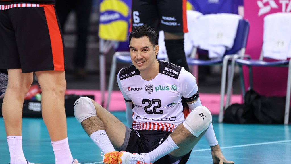 Volleyballstar Shoji blickt nach vorn