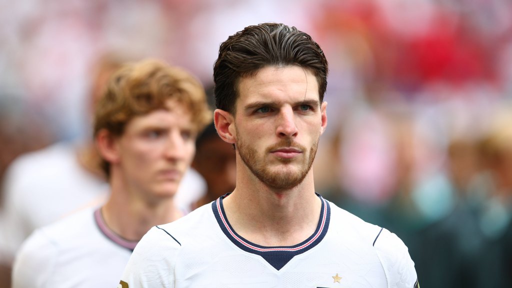 Declan Rice kämpft gegen Hass