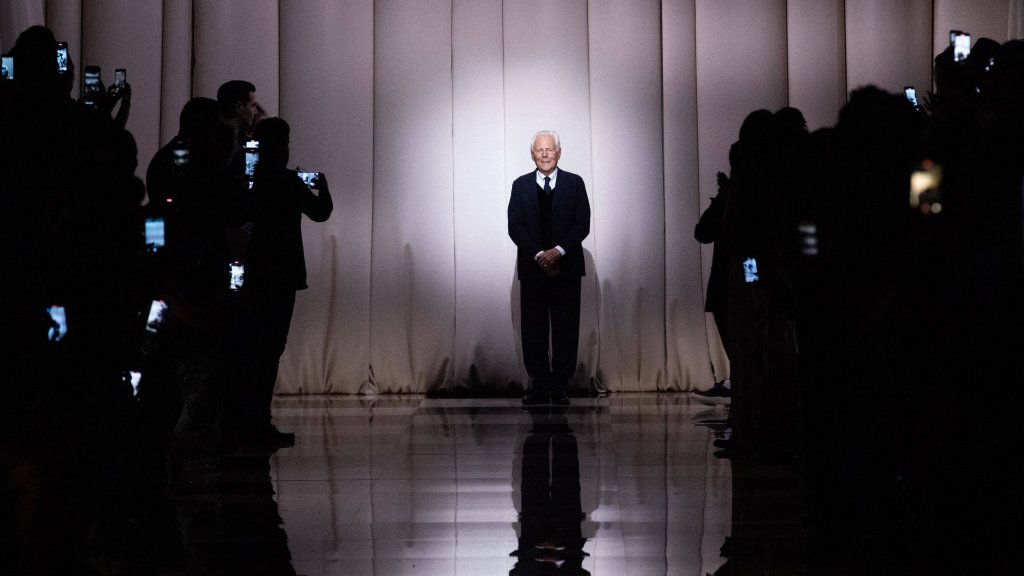 Serie über Giorgio Armani 