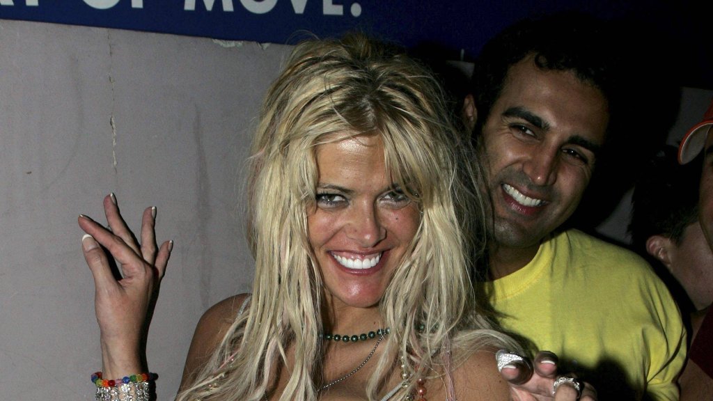 Anna Nicole Smith und ihr BFF 