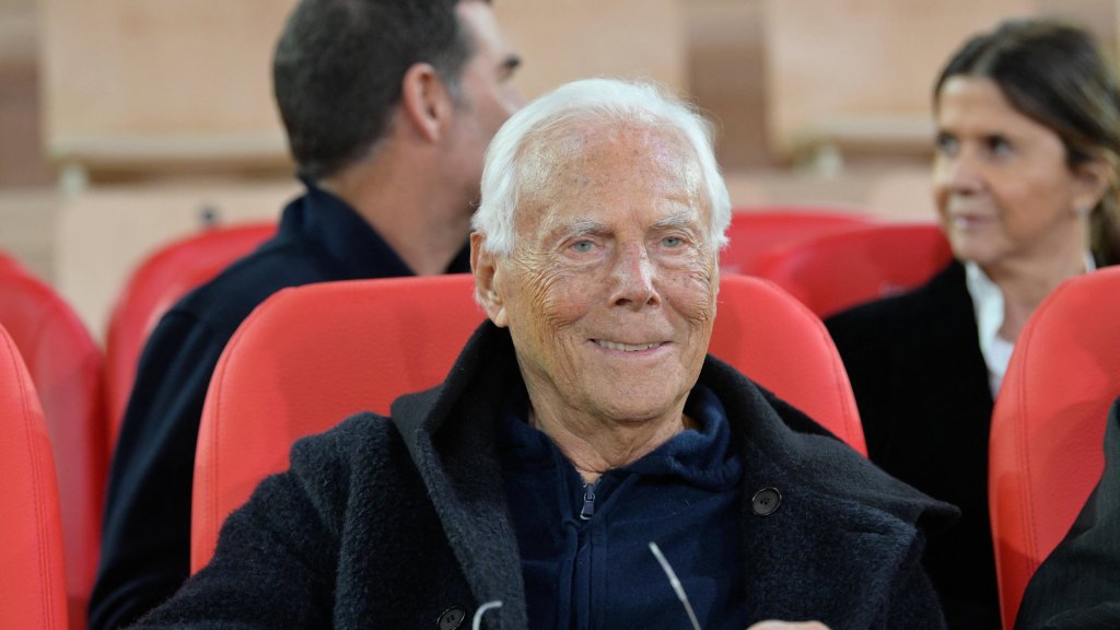 Biopic über Giorgio Armani 
