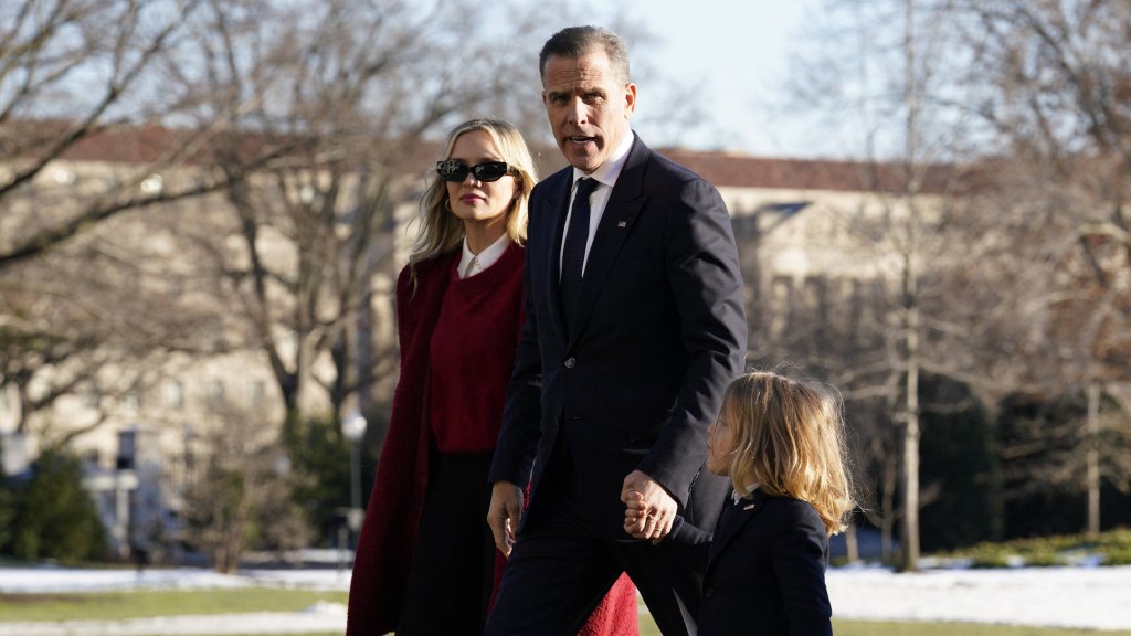 Scharfe Attacke von Hunter Biden