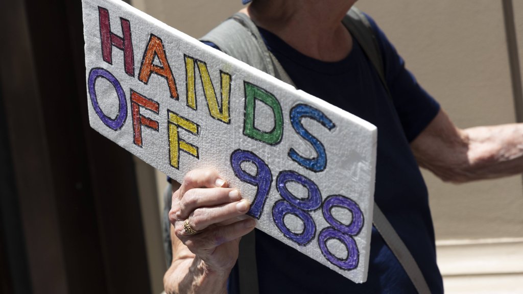 LGBTIQ+-Helpline in den USA