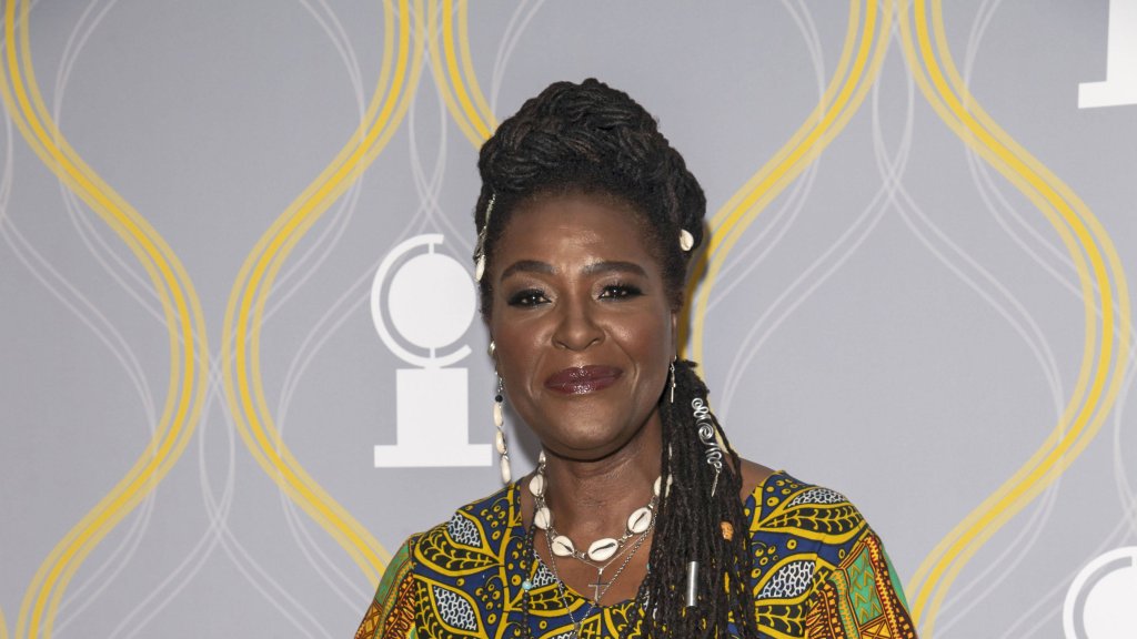 Sharon D Clarke schreibt Geschichte