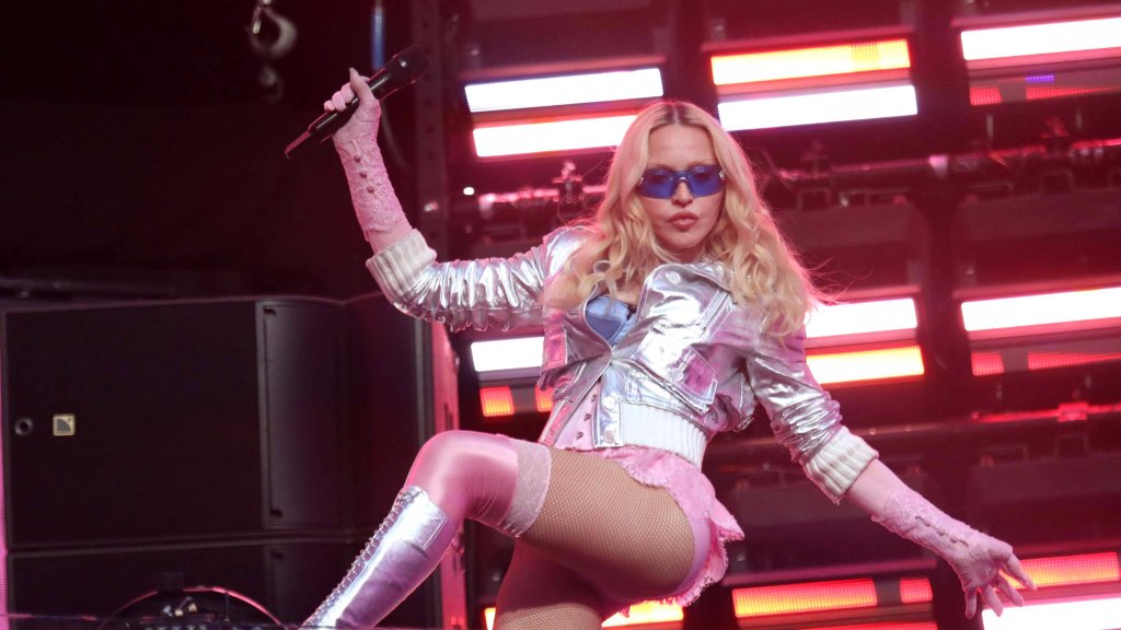 Krönung der Queen of Pop 