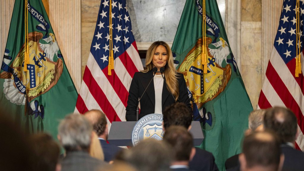 Statement von Melanie Trump