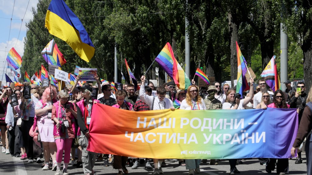LGBTIQ+ in der Ukraine 