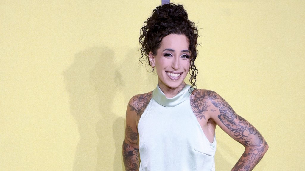 Jolina Mennen zeigt Wandel