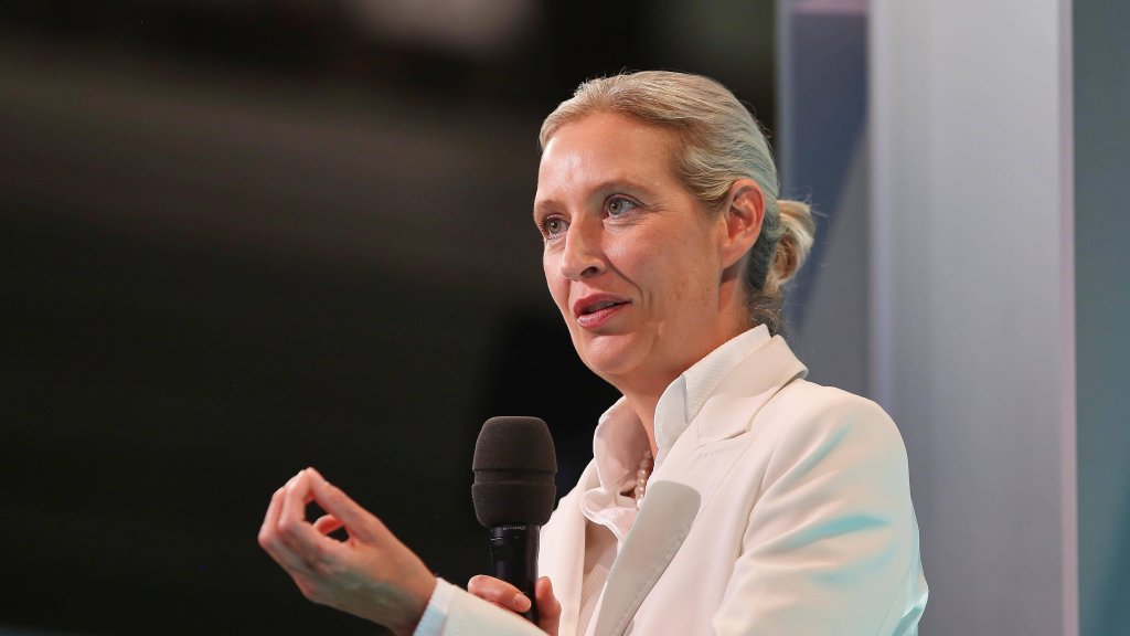 Widerspruch von Weidel 