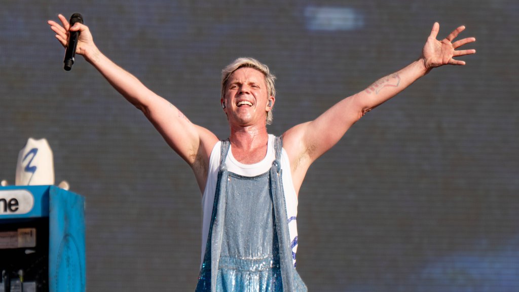 Jake Shears´ Scissor Sisters