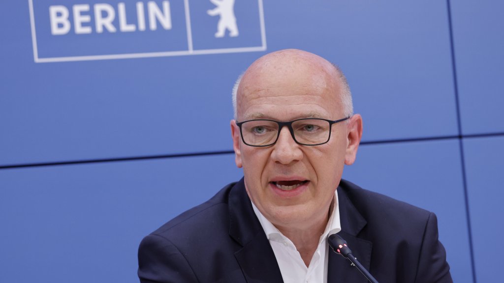 Kai Wegner zieht Konsequenzen 