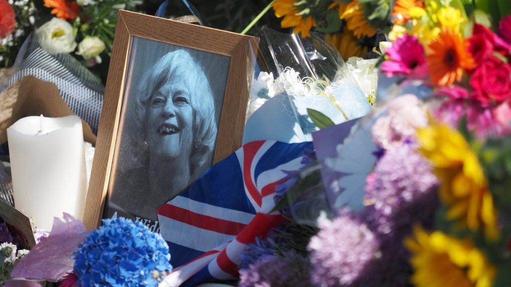 Mord an Widdecombe erschüttert