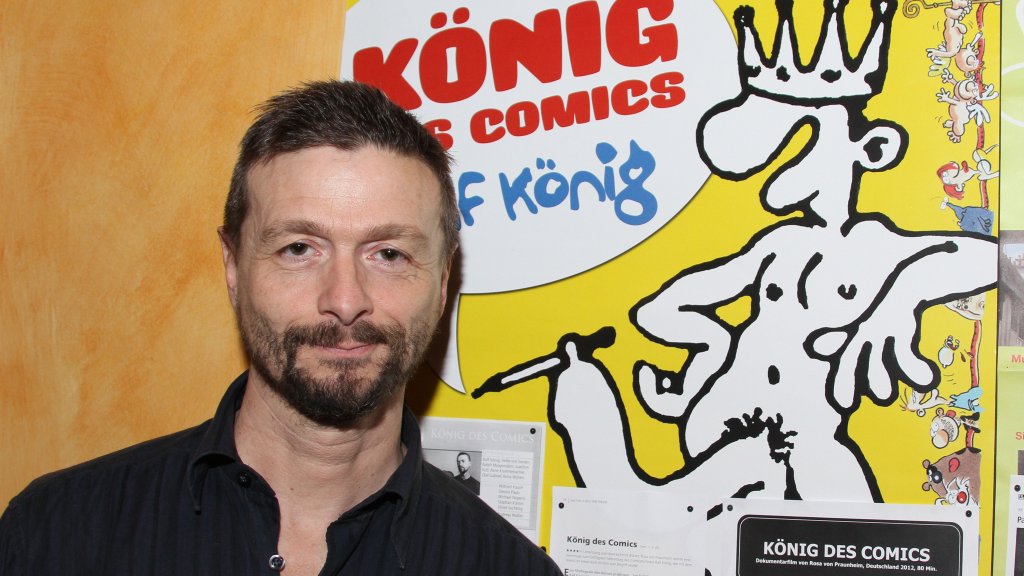 Reaktion von Ralf König 