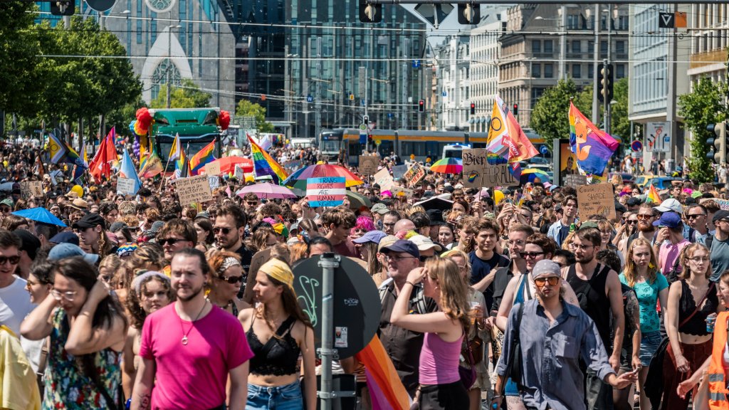 CSD Leipzig betont Zusammenhalt