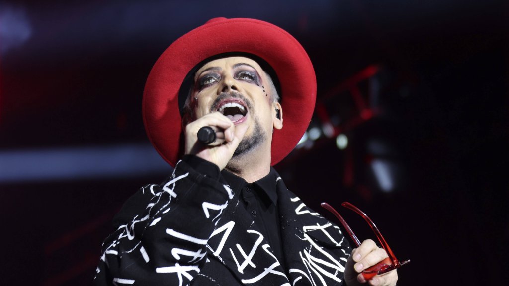 Boy George sorgt für Kritik