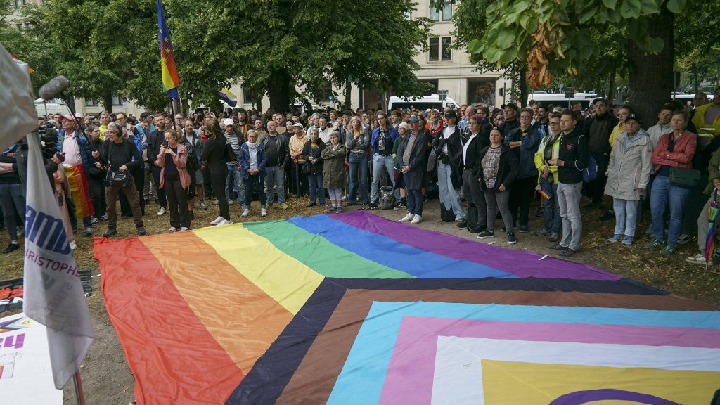 Community unter Schock