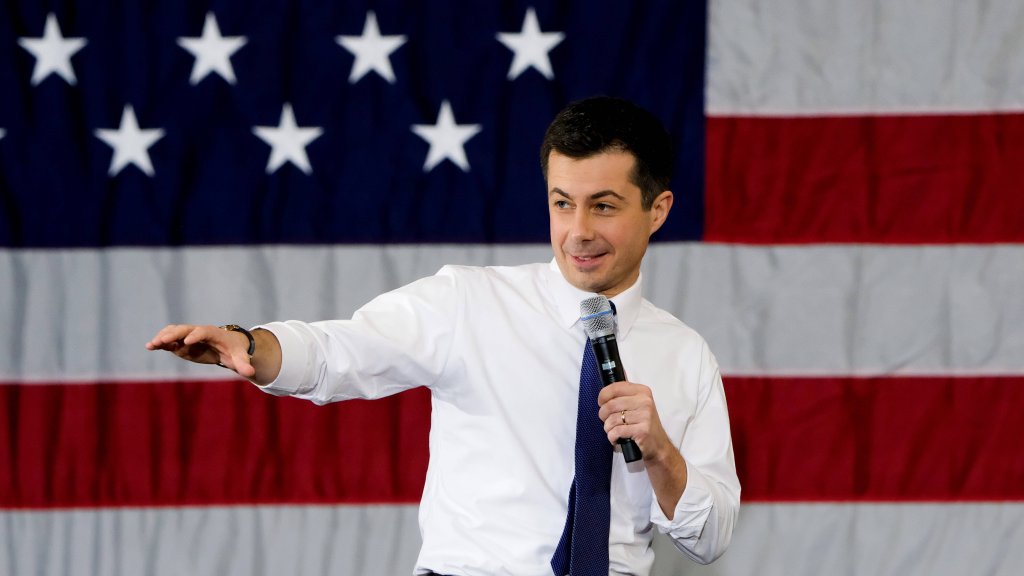 Umfragehoch für Buttigieg