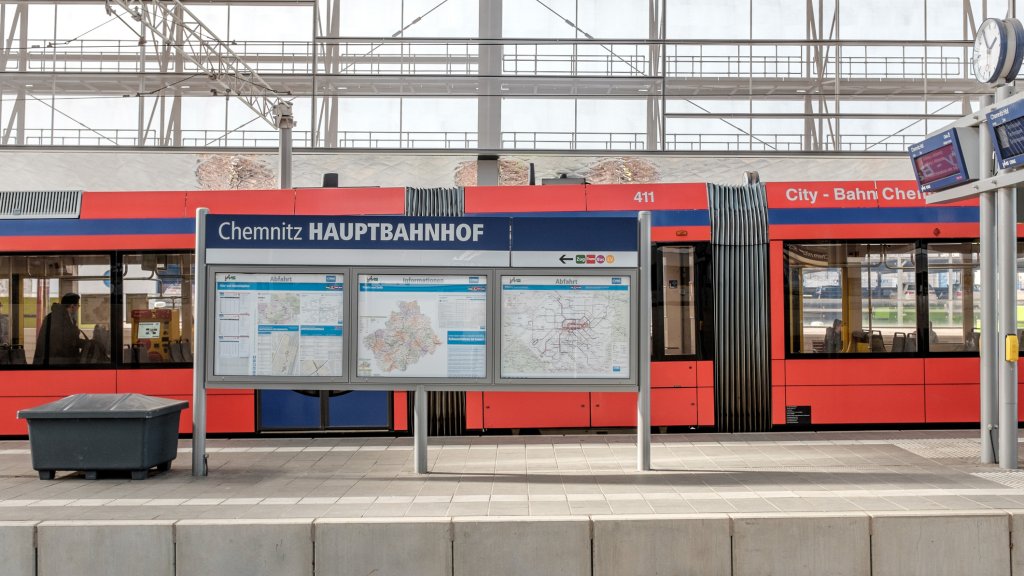 Bedrohung im Regionalzug