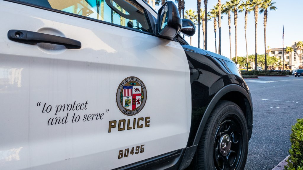Eklat bei der L.A. Police 