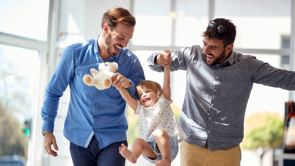 Urteil stärkt Regenbogenfamilien