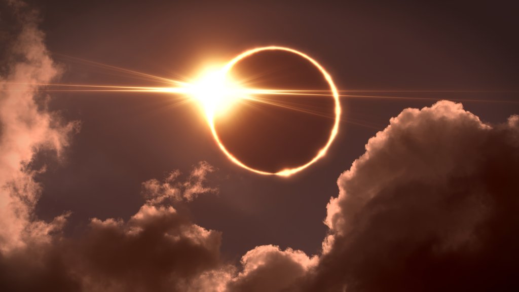 Wenn die Sonne verschwindet