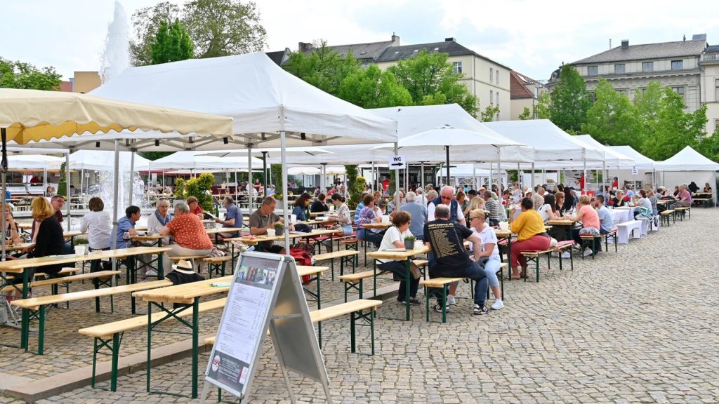 POTSDAM SCHENKT DEN SOMMER EIN