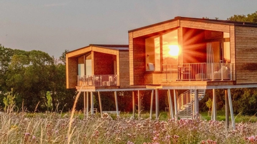 Ostsee Baumhaushotel Schleswig-Holstein // © ostsee-baumhaus.de