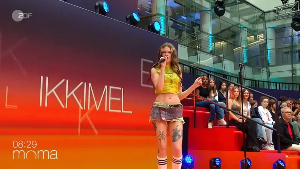 Ikkimel polarisiert im ZDF