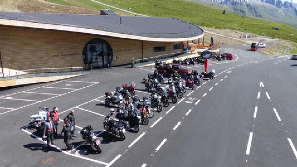 Ausfahrt der IsarBiker