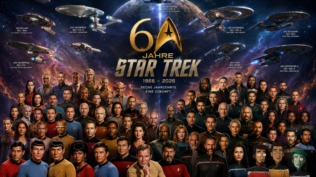 60 Jahre Star Trek