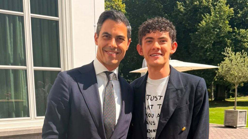 Rob Jetten trifft Joe Locke
