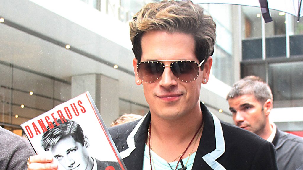 USA schieben rechtsradikalen schwulen Milo Yiannopoulos ab