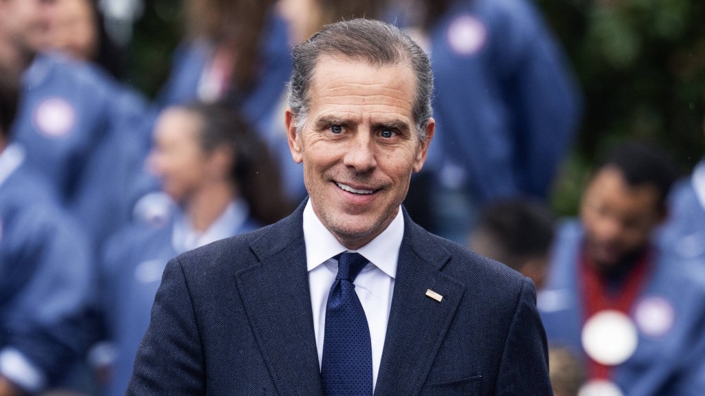Hunter Biden nennt sich 48,5 Prozent schwul