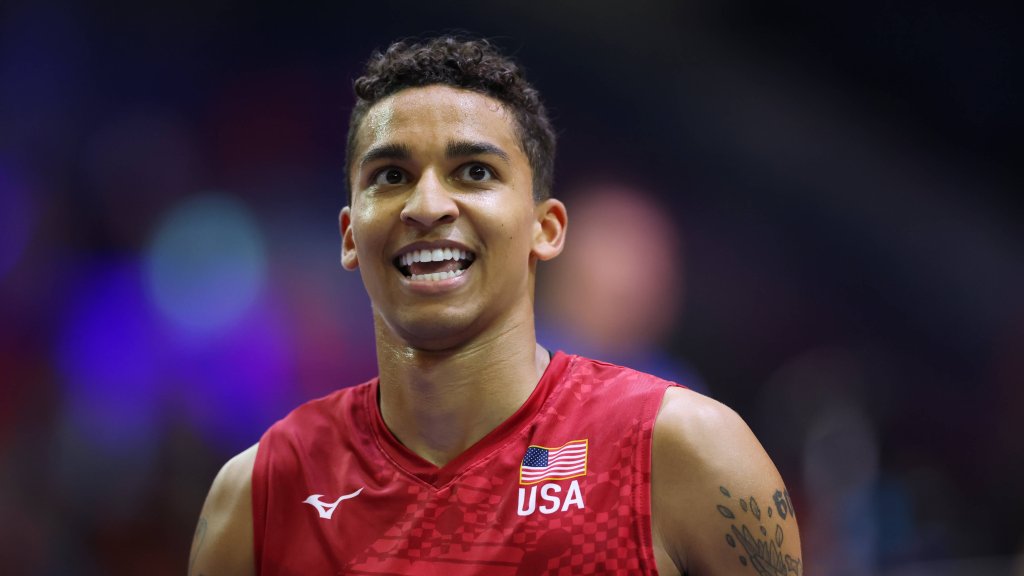 Volleyballspieler Merrick McHenry