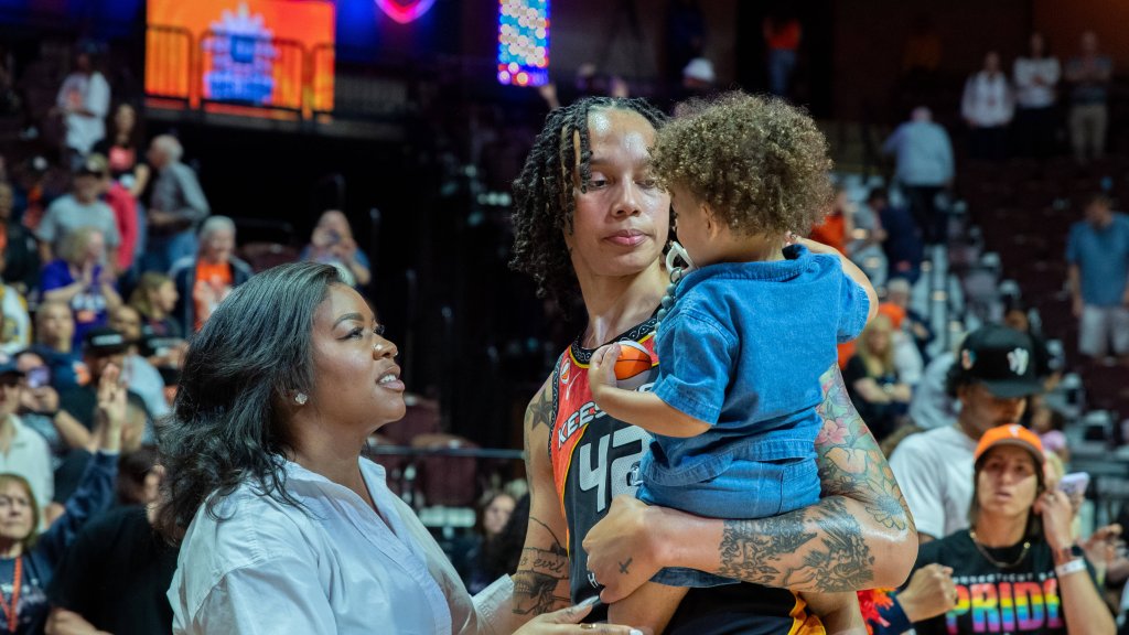 Scheidung bei Brittney Griner