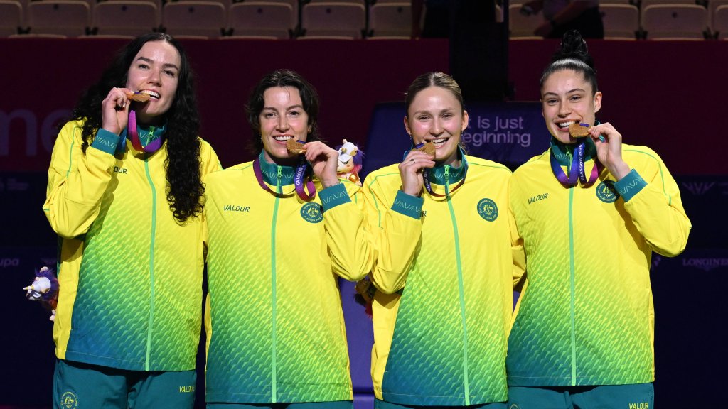 Siege bei Commonwealth Games