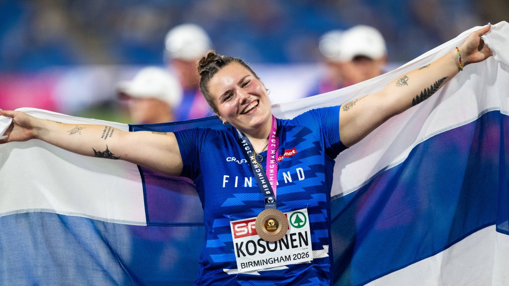 Hammerwerferin Silja Kosonen